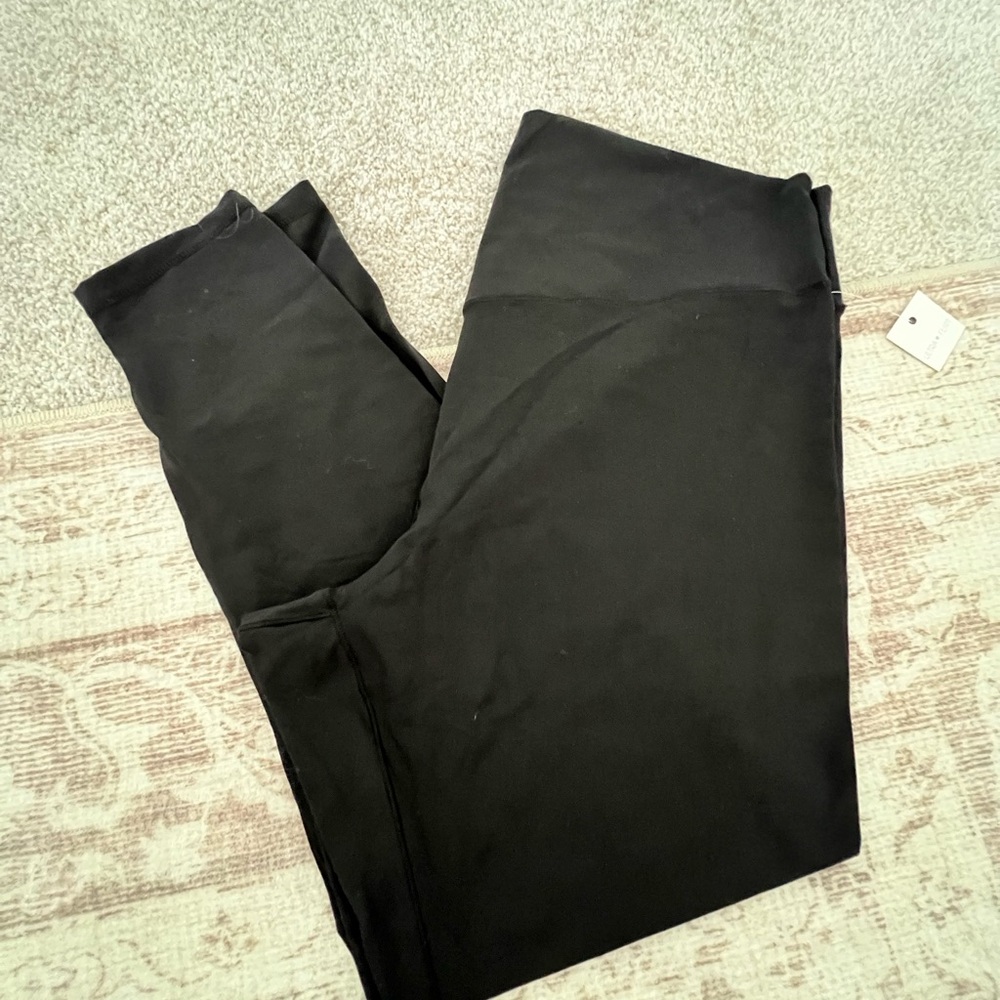 Ultra Flirt Black Leggings 2X